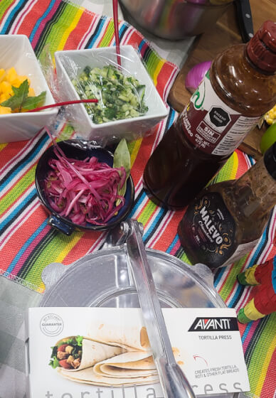Mex-I-can Fiesta Cooking Class