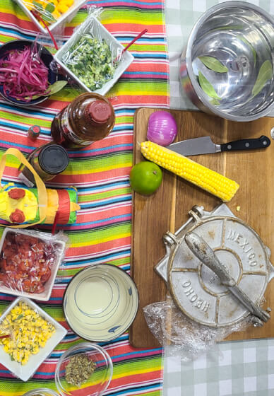 Mex-I-can Fiesta Cooking Class