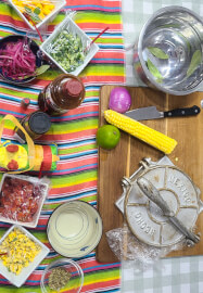 Mex-I-can Fiesta Cooking Class