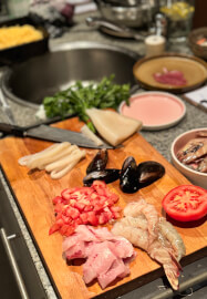 Seafood Cooking Class