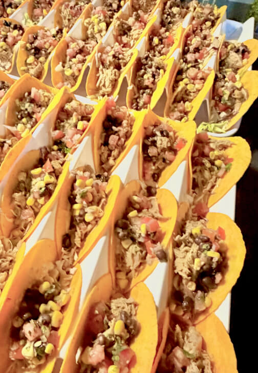 Mexican Street Food Fiesta Class