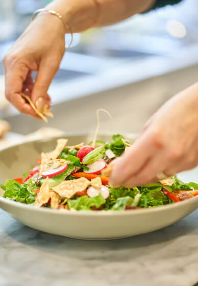 Mid East Feast Cooking Class