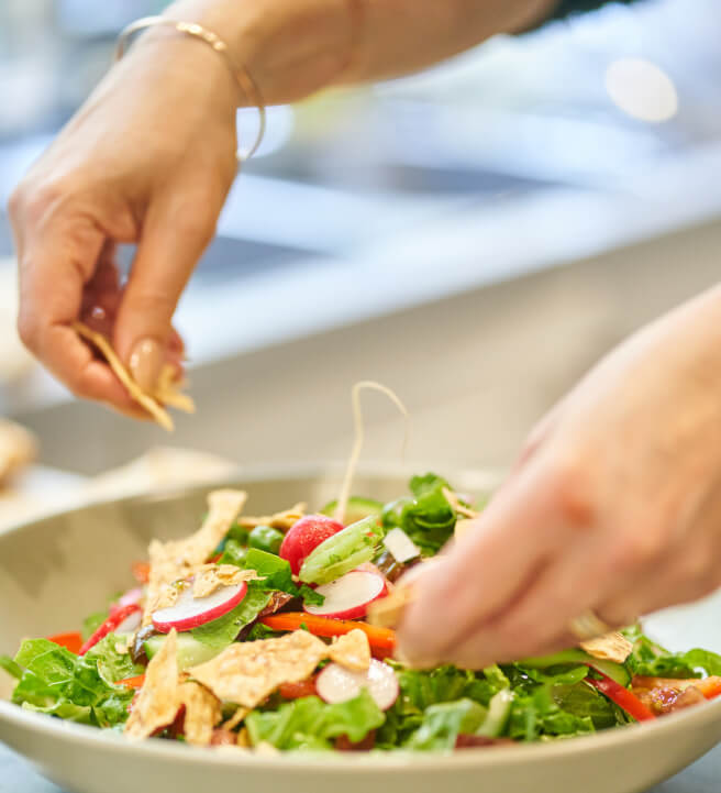 Mid East Feast Cooking Class