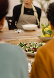 Mid East Feast Cooking Class