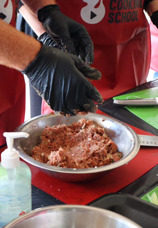 Middle Eastern BBQ Cooking Class