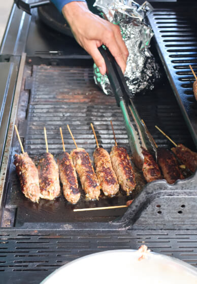 Middle Eastern BBQ Cooking Class: Brisbane