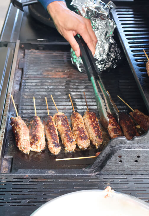 Middle Eastern BBQ Cooking Class: Brisbane