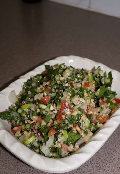 Middle Eastern BBQ Cooking Class: Brisbane