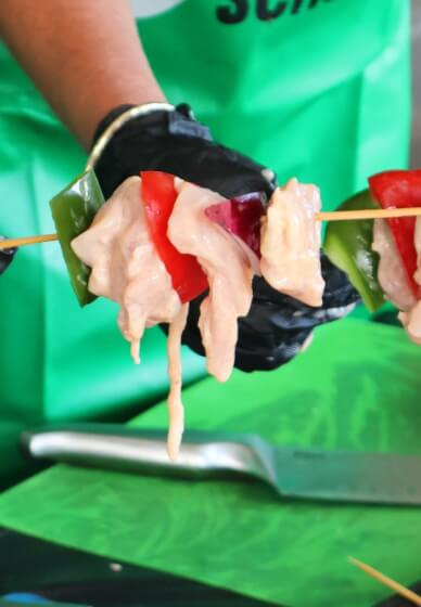 Middle Eastern BBQ Cooking Class