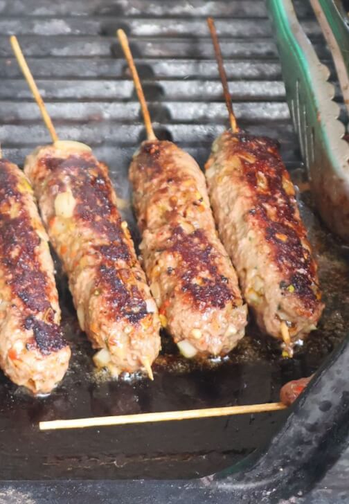 Middle Eastern BBQ Cooking Class