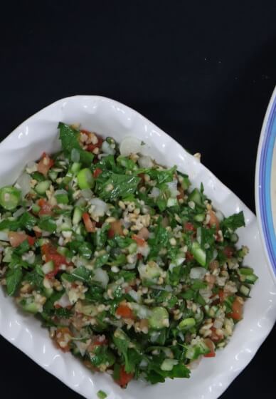 Middle Eastern BBQ Cooking Class