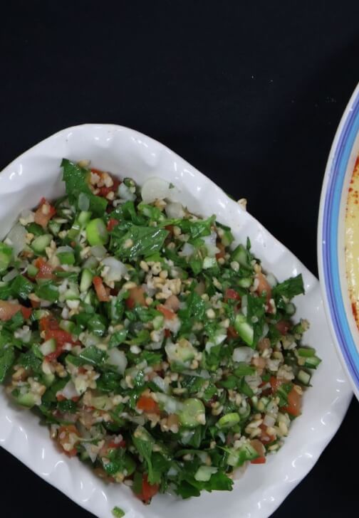 Middle Eastern BBQ Cooking Class