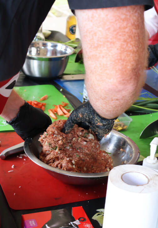 Middle Eastern BBQ Cooking Class: Centennial Park