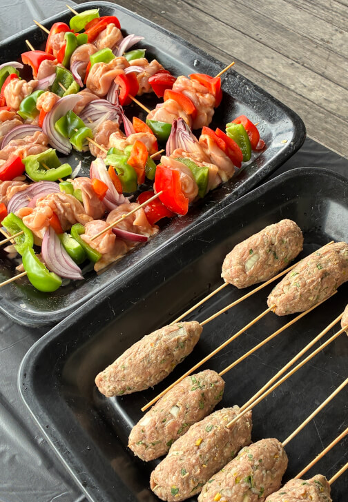 Middle Eastern BBQ Cooking Class: Centennial Park