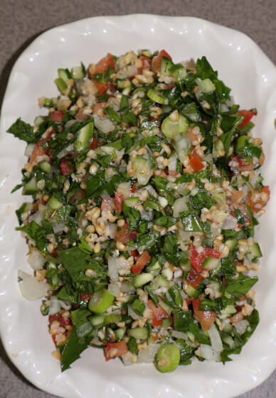 Middle Eastern BBQ Cooking Class: Centennial Park