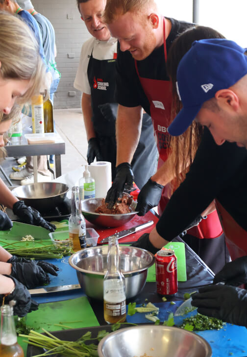 Middle Eastern BBQ Cooking Class - Hunter Valley