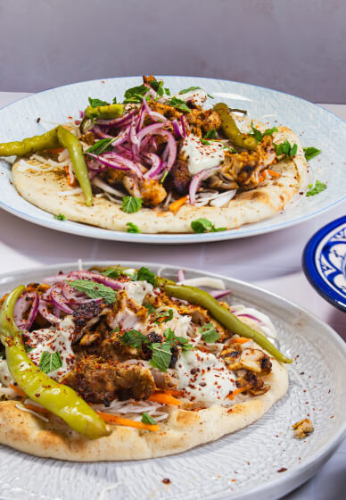 Middle Eastern Mezze Cooking Class