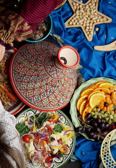 Middle Eastern Mezze Cooking Class