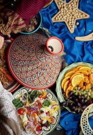 Middle Eastern Mezze Cooking Class