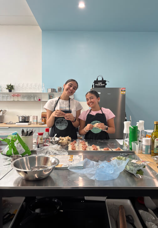Middle Eastern Winter Cooking Class