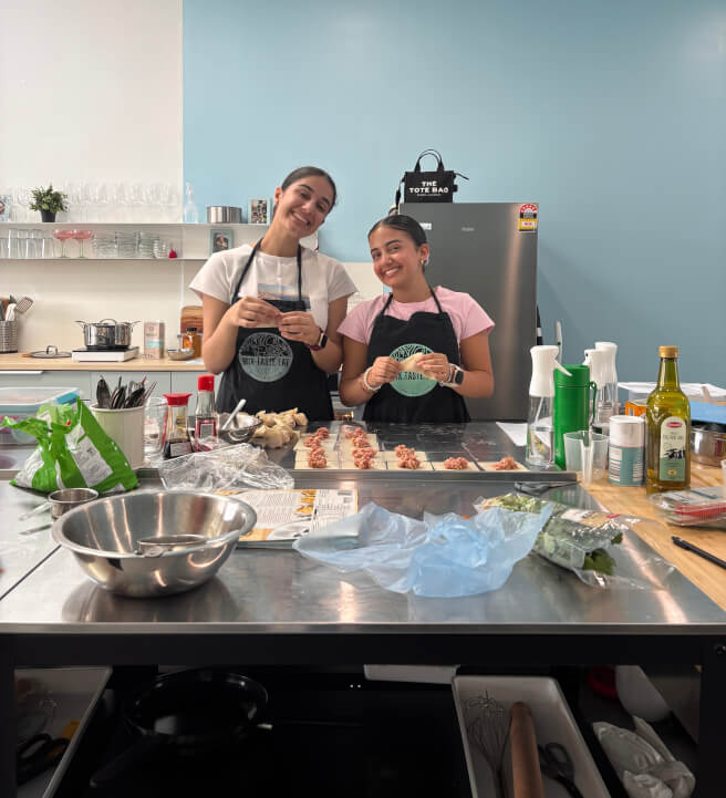 Middle Eastern Winter Cooking Class