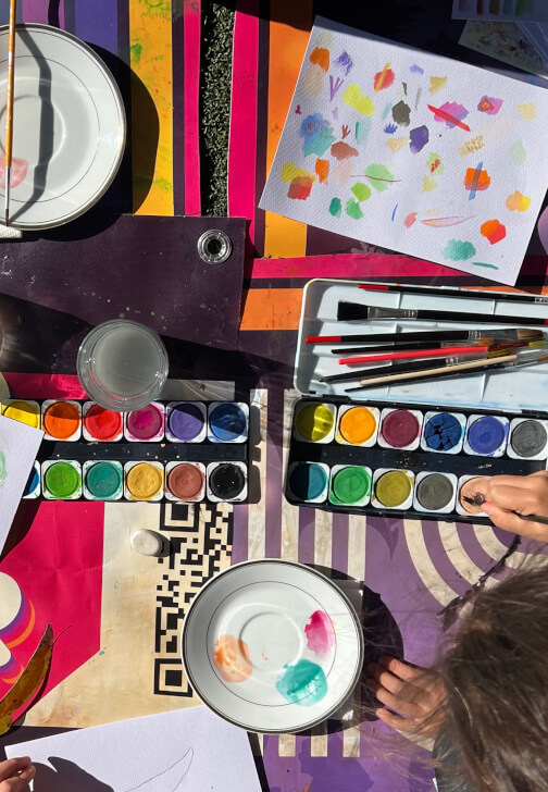 Midweek Creative Break: Watercolour and Slow Art Workshop