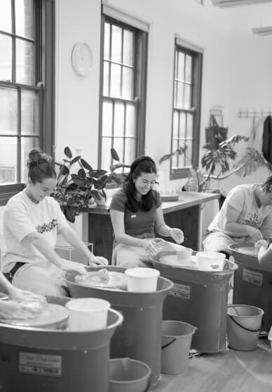 Midweek Wheel Workshop: A Ceramic Sanctuary
