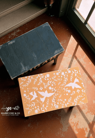 Milk Stool Painting Workshop