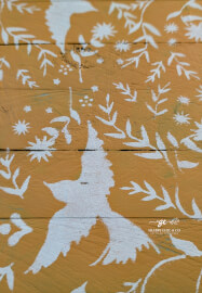 Milk Stool Painting Workshop