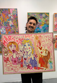 Millennial Moments Paint Workshop: Pop Culture, Memory and Colour