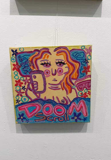 Millennial Moments Paint Workshop: Pop Culture, Memory and Colour