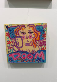 Millennial Moments Paint Workshop: Pop Culture, Memory and Colour