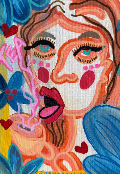 Millennial Moments Paint Workshop: Pop Culture, Memory and Colour