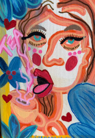 Millennial Moments Paint Workshop: Pop Culture, Memory and Colour