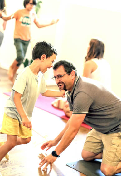 Mindful and Creative Family Class