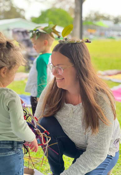 Mindful and Creative Family Class