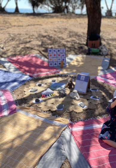 Mindful and Creative Family Class