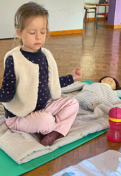 Mindful and Creative Family Class