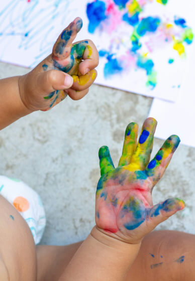 Mindful and Creative Workshop for Babies, Toddlers and Preschoolers