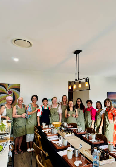 Mindful Candle Making Workshop Plus Afternoon Tea