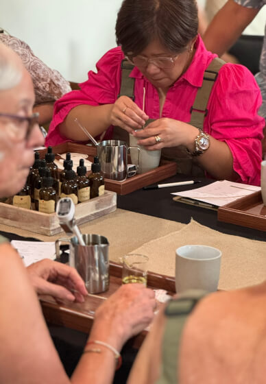 Mindful Candle Making Workshop Plus Afternoon Tea