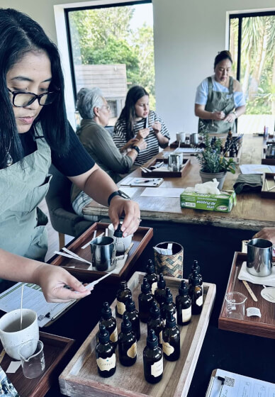Mindful Candle Making Workshop Plus Afternoon Tea