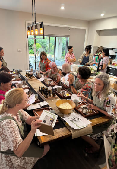 Mindful Candle Making Workshop Plus Afternoon Tea