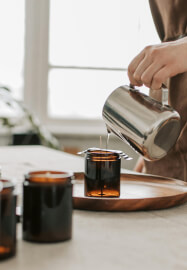 Mindful Candle Making Workshop Plus Afternoon Tea