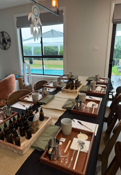 Mindful Candle Making Workshop Plus Afternoon Tea
