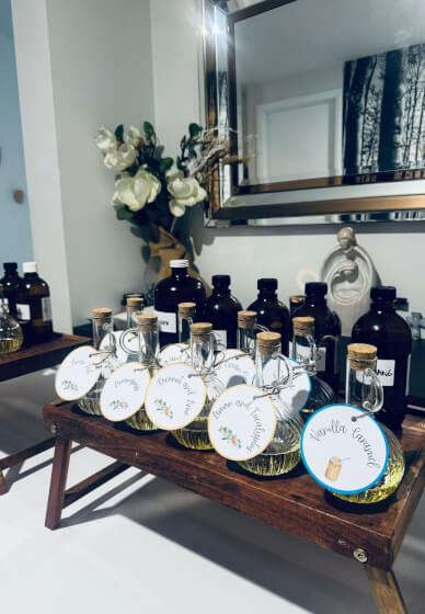 Mindful Candle Making Workshop Plus Afternoon Tea