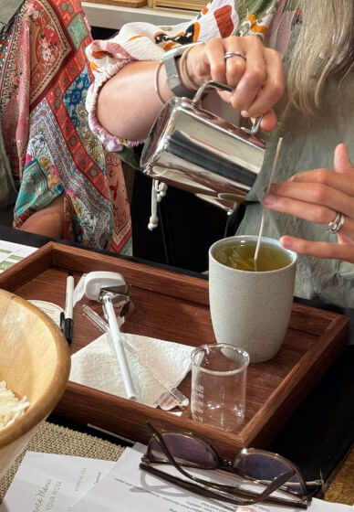 Mindful Candle Making Workshop with Afternoon Tea