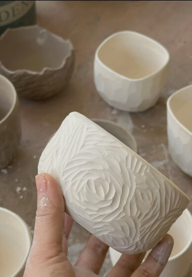 Mindful Clay and Sip Workshop: Carve Your Own Cup