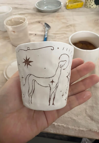 Mindful Clay and Sip Workshop: Carve Your Own Cup