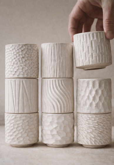 Mindful Clay and Sip Workshop: Carve Your Own Cup